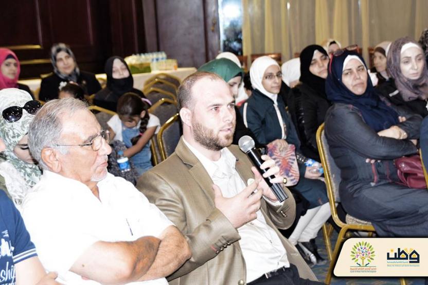 الندوة الثقافية الشهرية لنادي أيادي الشام للتنمية