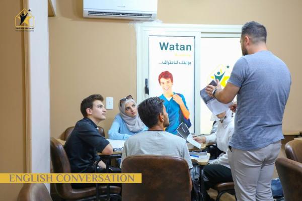 English conversation training, Advanced level