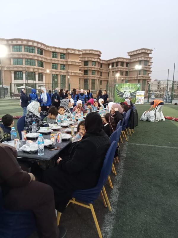 افطار رمضاني بالتعاون مع مؤسسة لبلادنا 