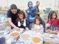 Ramadan Iftar in cooperation with the Foundation lebaladna