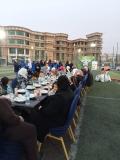 Ramadan Iftar in cooperation with the Foundation lebaladna